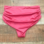 No Brand (Amaryllis) Magenta Victoria Beach Swim Top- Size ~1XL (See Notes- We Have Matching Bottom!)