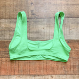 Aerie Green Padded Bikini Top NWT- Size XS