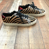 Greats Animal Print Sneakers With Interchangeable Laces - Size 6