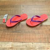 Under Armour Girls Grade School Flip Flops NWT- Size 4Y