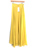 Lucy Paris Yellow High Waisted Skirt NWT- Size XXS