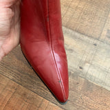 Fredricks of Hollywood Red Boots- Size 6.5