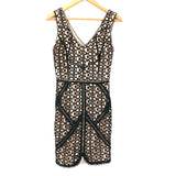 Greylin Black Lace Dress- Size XS