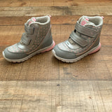 Stride Rite Girl's Faux Fur Waterproof Boots- Size 10