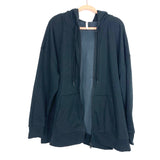 Fabletics Black Zip Up- Size 1X