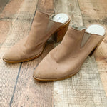 1 State Tan Slip On Heel Mule - Size 7.5 (See Notes)