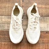 Pre-owned Nike Off White React Sneakers- Size 8.5