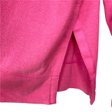 Aerie Bright Pink Crew Neck Top- Size M