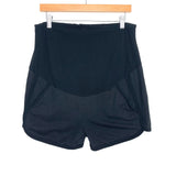 Bihome Black Maternity Shorts- Size L