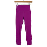 Lululemon Plum Align High Rise Leggings NWT- Size 4 (Inseam 25")