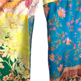 Free People Intimately Patched Kimono NWT- Size XS/S (sold out online)