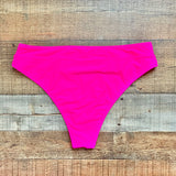 No Brand Hot Pink Bikini Bottoms- Size XL (we have matching top)