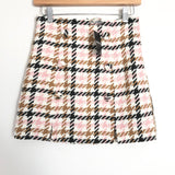 Forever21 Houndstooth Skirt NWT- Size S
