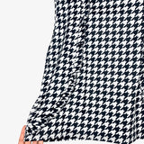 No Brand New Houndstooth Skirt- Size L