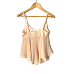 Lush Peach Crop Top NWT- Size S