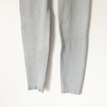 Zella Grey High Waisted Legging (tights like)- Size S (Inseam 19.5")