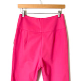 GRLFRND Bright Pink Cameron Trousers NWT- Size M (Inseam 26”)
