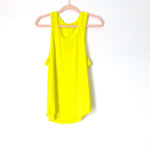 J. Crew Neon Tank Top- Size XS