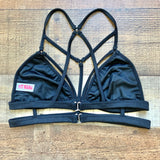 Fit Mama Strappy Cutout Sports Bra- Size S