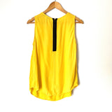 Forever 21 Yellow Tank Top- Size S
