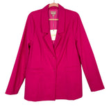 Show Me Your Mumu Pink Blazer NWT- Size XL (sold out online)