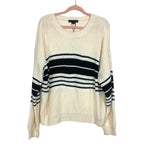 Sanctuary Cream and Black Sweater NWT- Size XS