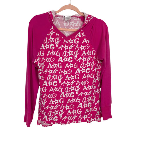 American Girl Hooded Top- Size Girls L (14/16)