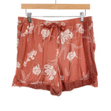 Soma Lace Trim Pajama Shorts- Size M (sold out online, we have matching cami)