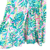 Lilly Pulitzer Luliana Maxi Dress with Front Slit NWT- Size XS
