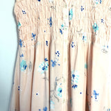 Free People Greatest Day Floral Smocked Dress- Size XS
