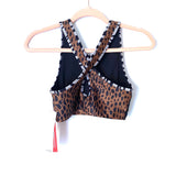 Good American Mixed Animal Print Sports Bra NWT- Size 2 (we have matching leggings)