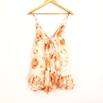 Majorelle Penny Dress in Peach- Size S