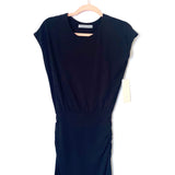 Athleta Black Horizons Midi Dress NWT- Size XXS