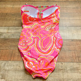 Trina Turk Front Cutout One Piece NWT- Size 6