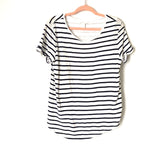 H&M MAMA Maternity Striped Tee- Size S (Julie)