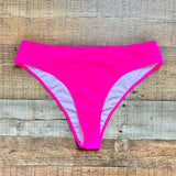 No Brand Hot Pink Bikini Bottoms- Size XL (we have matching top)