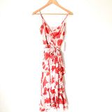 Eliza J Floral Faux Wrap Dress NWT- Size 0