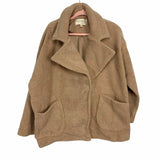 Promesa Tan Faux Fur Jacket- Size L