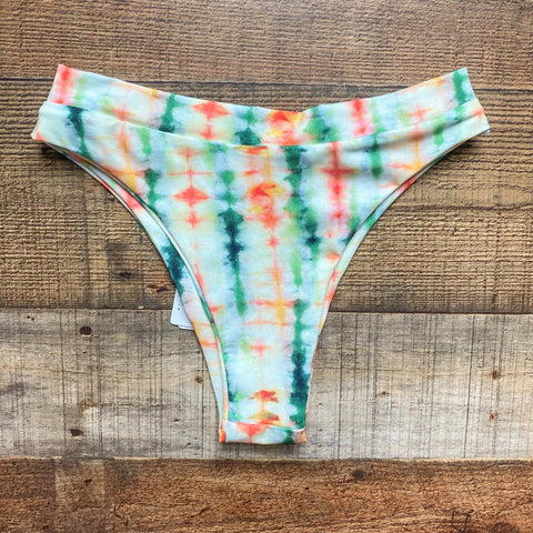 San Lorenzo Tie-Dye Bikini Bottoms NWT- Size S (we have matching top)