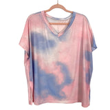 No Brand Pink/Blue Tye Dye Lounge Set- Size S (sold as set)