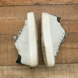 P448 Theo Low Top Animal Print/Bronze Sneakers- Size 37 (US 7, see notes)