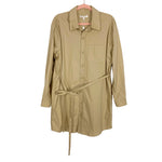 WAYF Khaki Shirt Dress NWT- Size M (sold out online)