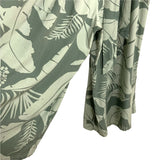 Dress Forum Olive Green Strapless Belted Jumpsuit NWT- Size S (sold out online)