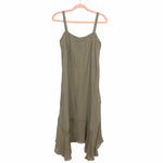 Dylan Taupe Midi Dress NWT- Size L