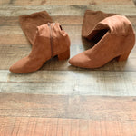 A New Day Camel Suede Over the Knee Boots- Size 9 (GREAT CONDITION)