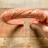 No Brand Coral Floral Headband