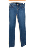 J Brand Veruca Dark Wash Skinny Jeans- Size 24 (Inseam 27”)