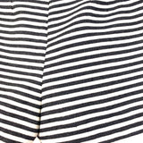 BCNU by H&M Striped Front Pleated Shorts- Size M