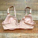 Soma Blush Underwire with Mesh Front Bra- Size 38D