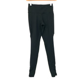 Carbon38 Black Workout Pants with Lace Up Side- Size~ S (Inseam 27”)